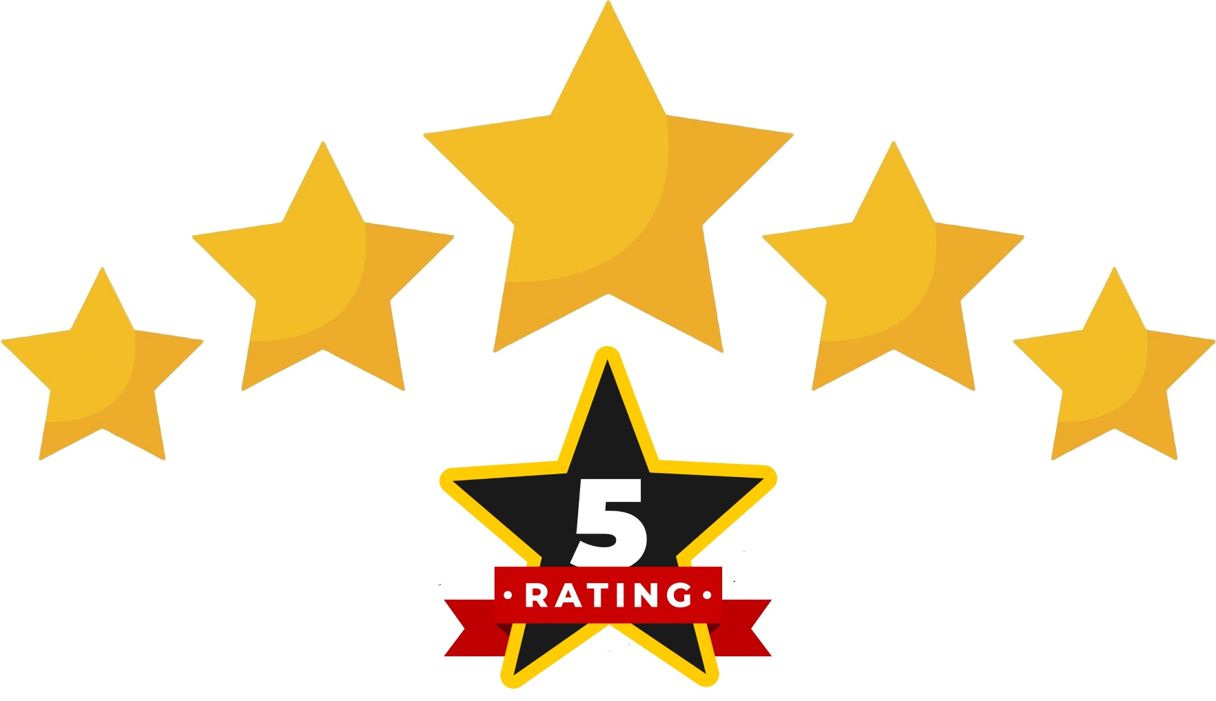 5 star rating