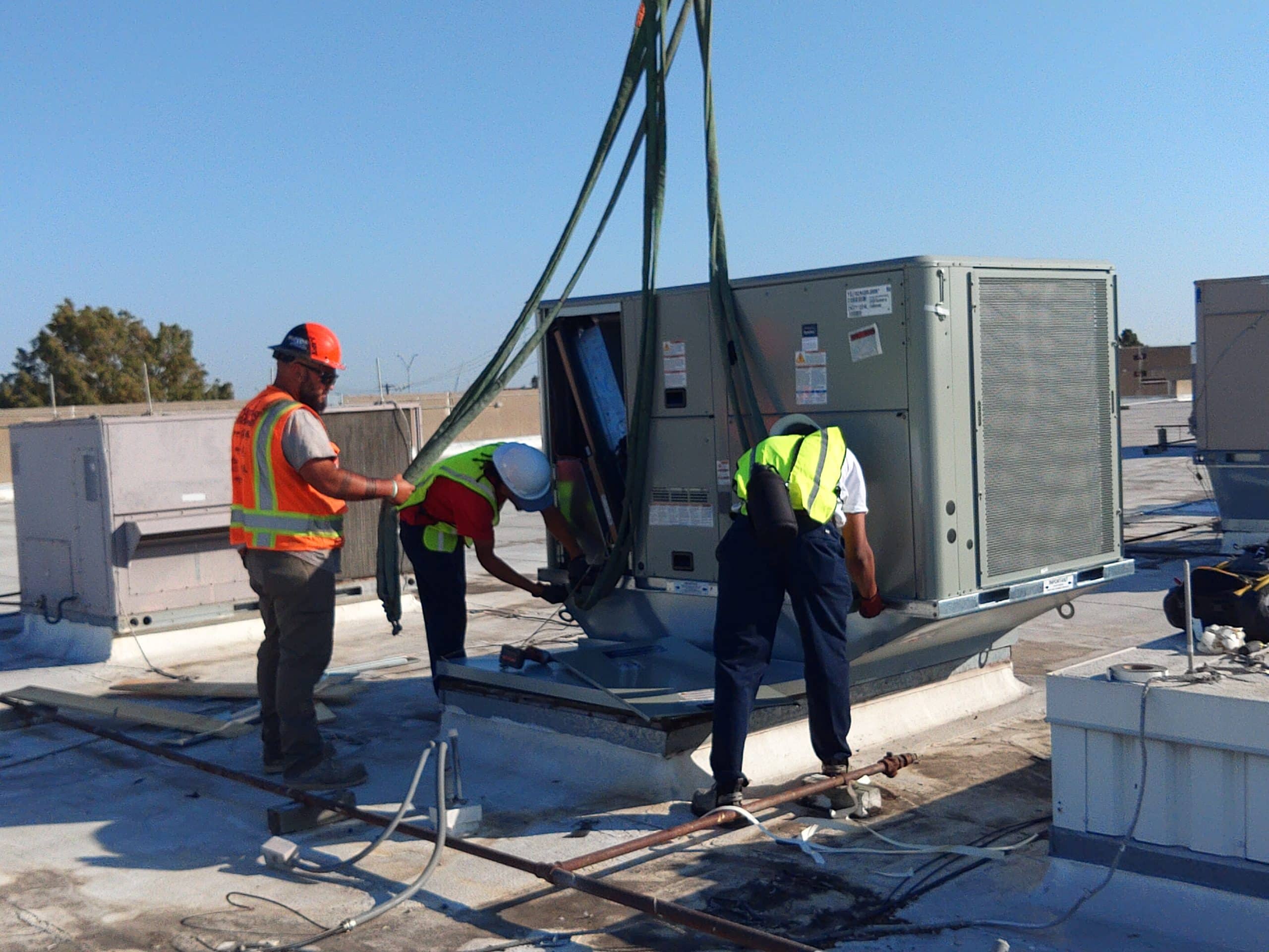 Fixing A Commercial HVAC contractor in Fort Worth TX