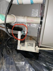 Broken Pump
