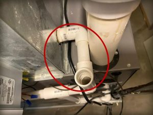Broken Drain Pipe
