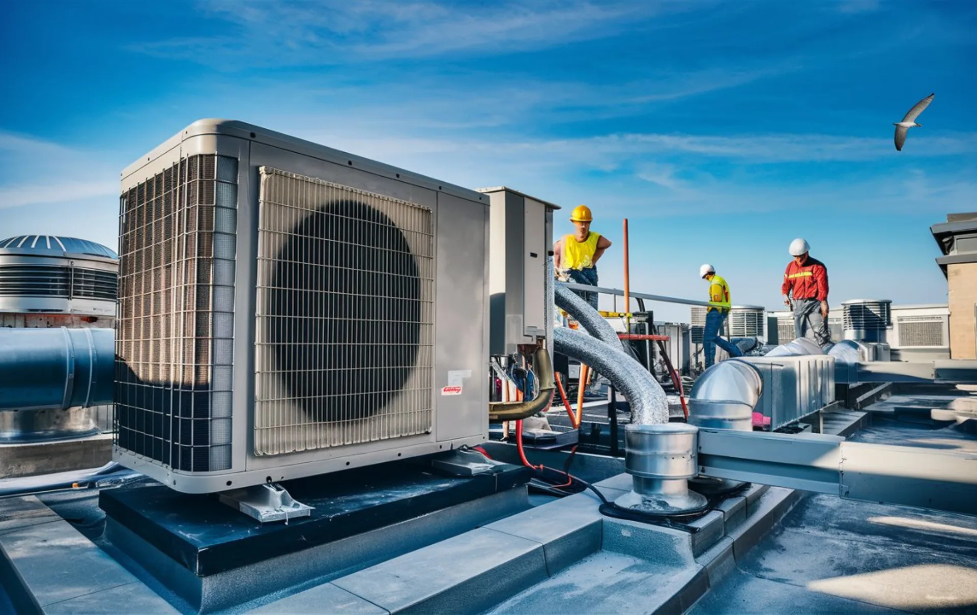 Contractors Are Fixing Commercial HVAC Irving, TX