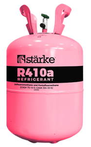 R-410A is a refrigerant fluid