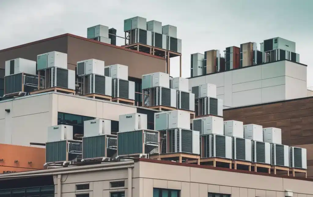 Various HVAC displaying Cost Of New HVAC System