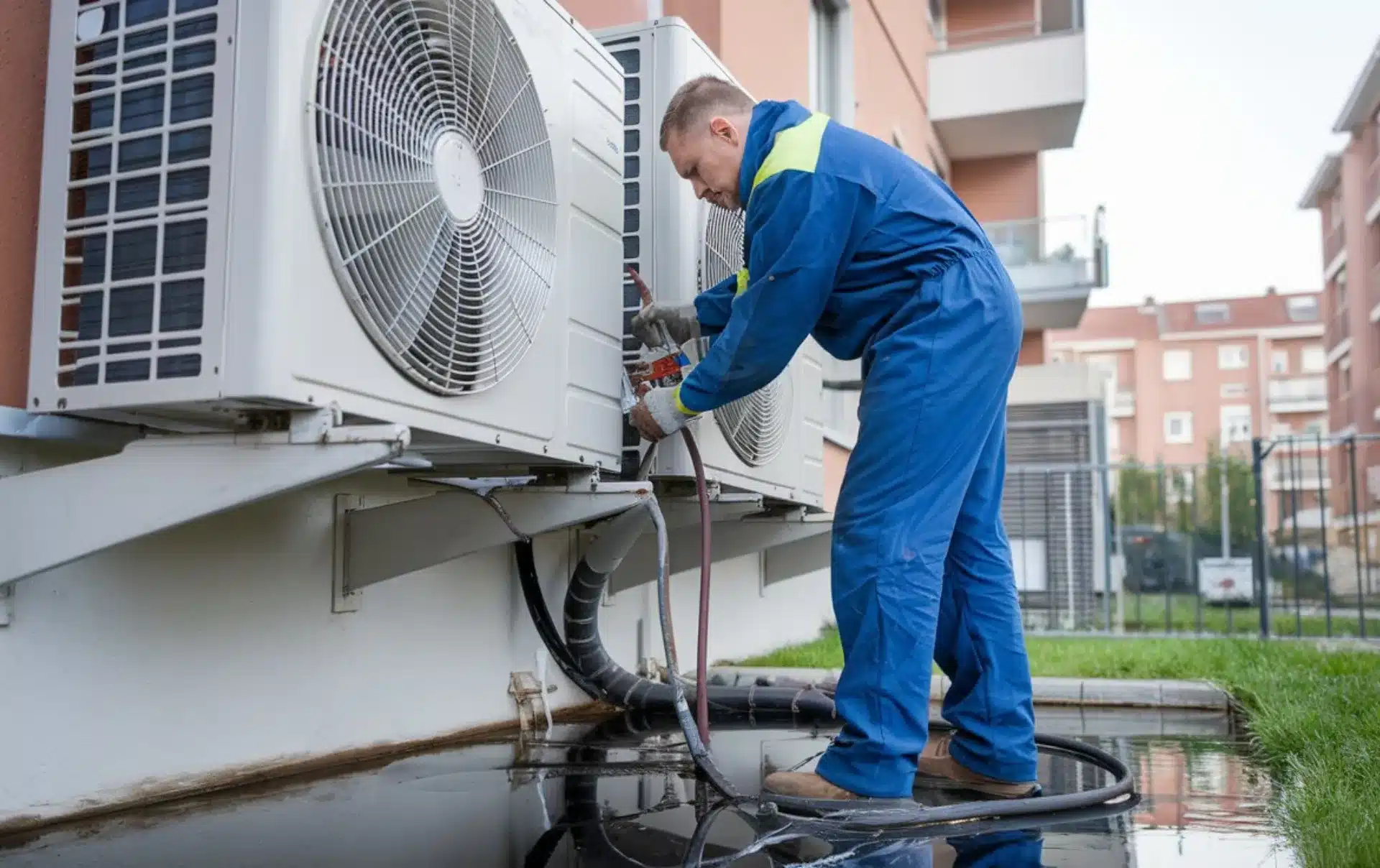 Expert is filling air conditioner freon refill cost