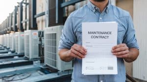 commercial hvac maintenance contract copy