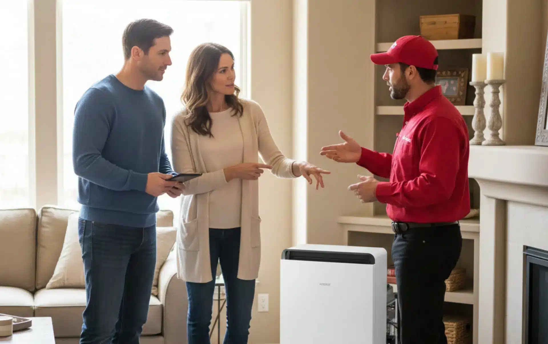 An HVAC Expert is telling How Long Does a Furnace Last